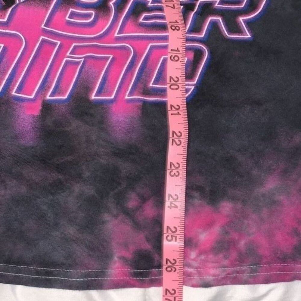 Cybermind Tie-Dye Graphic T-Shirt L - Picture 8 of 8